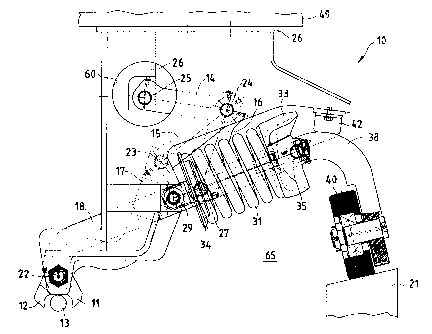 A single figure which represents the drawing illustrating the invention.